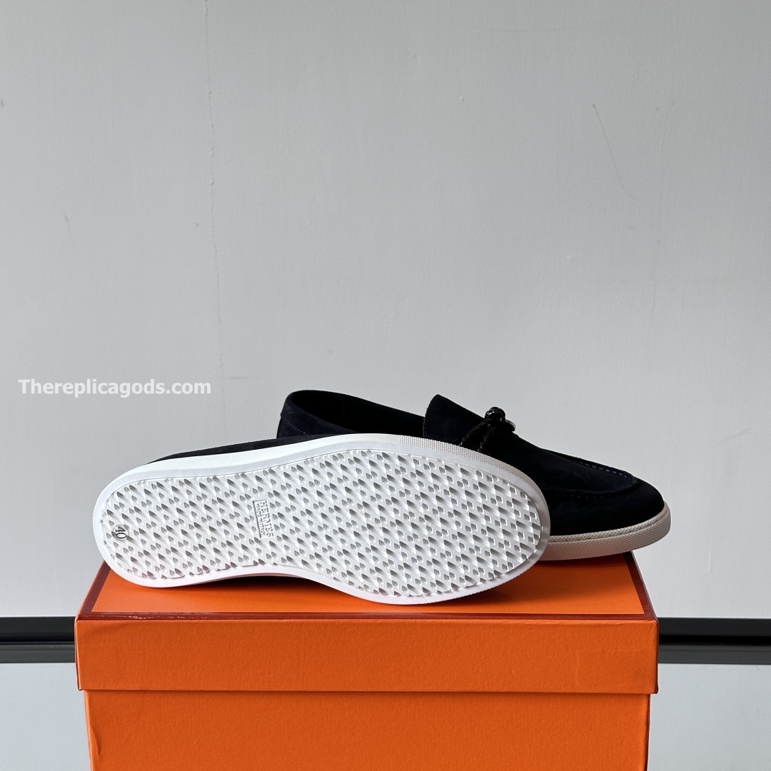 IGNACIO LOAFERS IN BLUE - H249