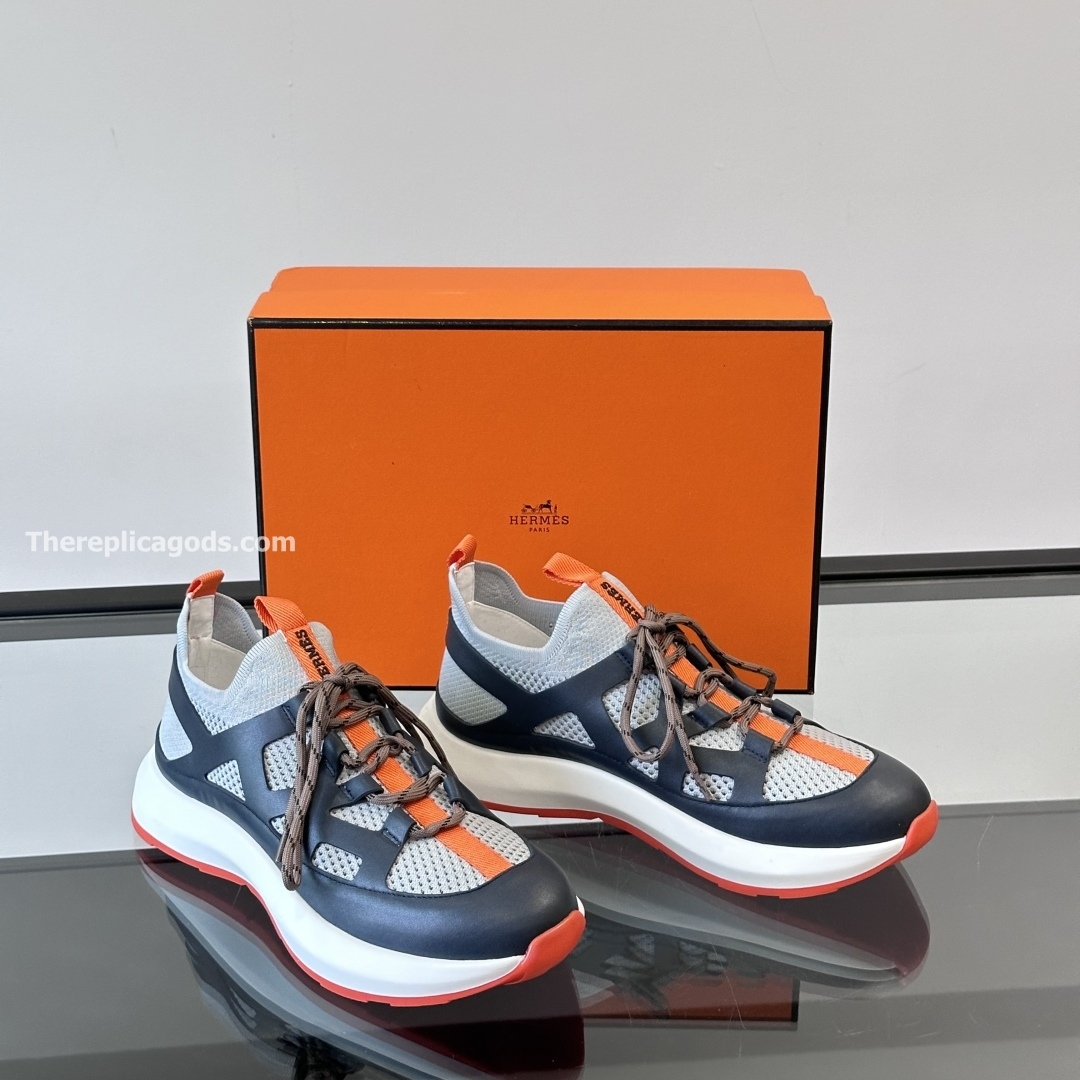 KATANA SNEAKERS IN GREY - H257