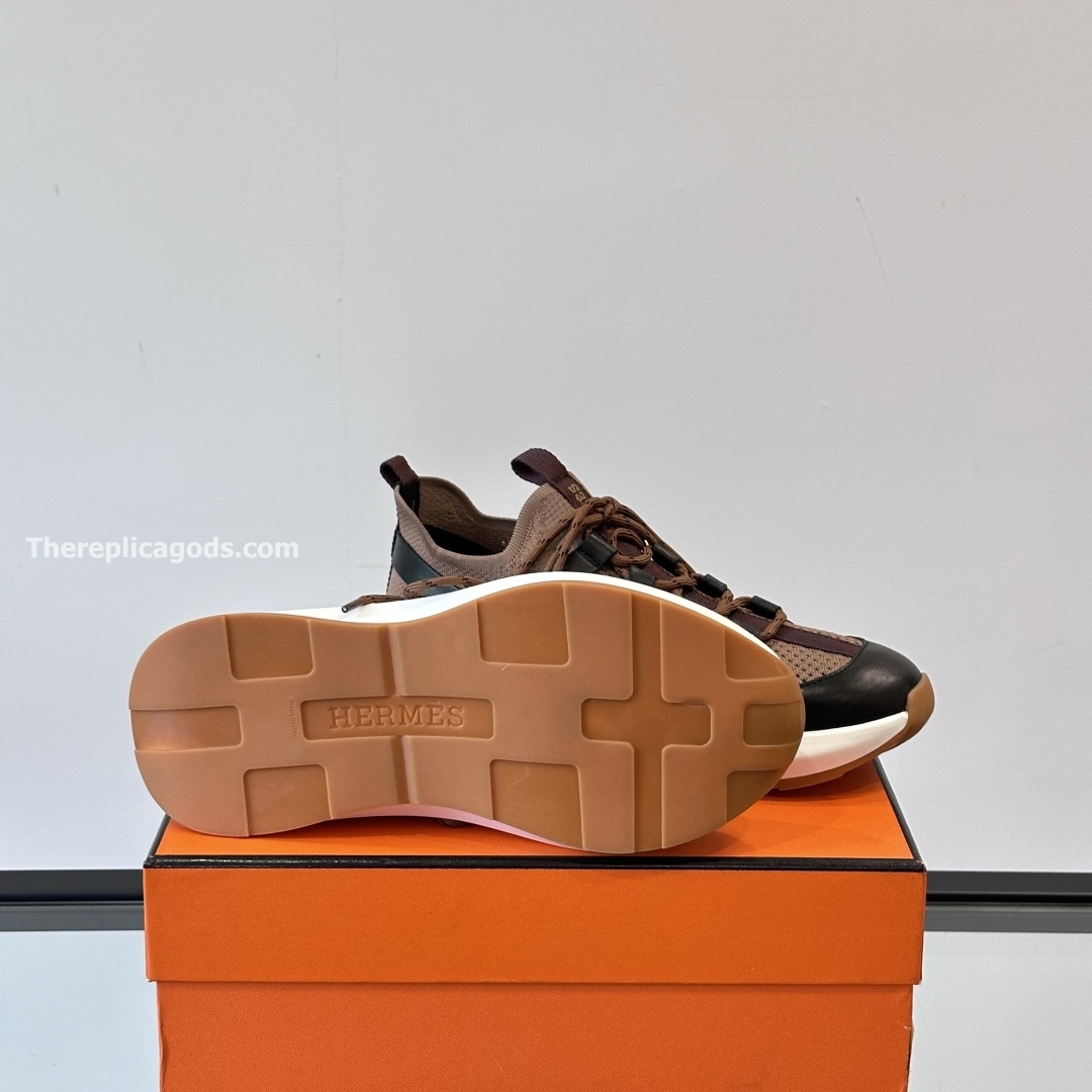 KATANA SNEAKERS IN BLACK - H254
