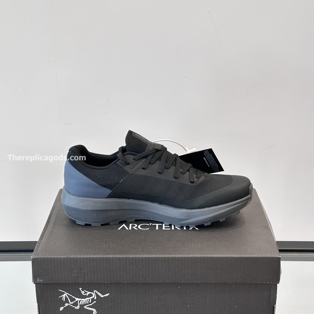 NORVAN LD 4 SNEAKERS IN BLACK