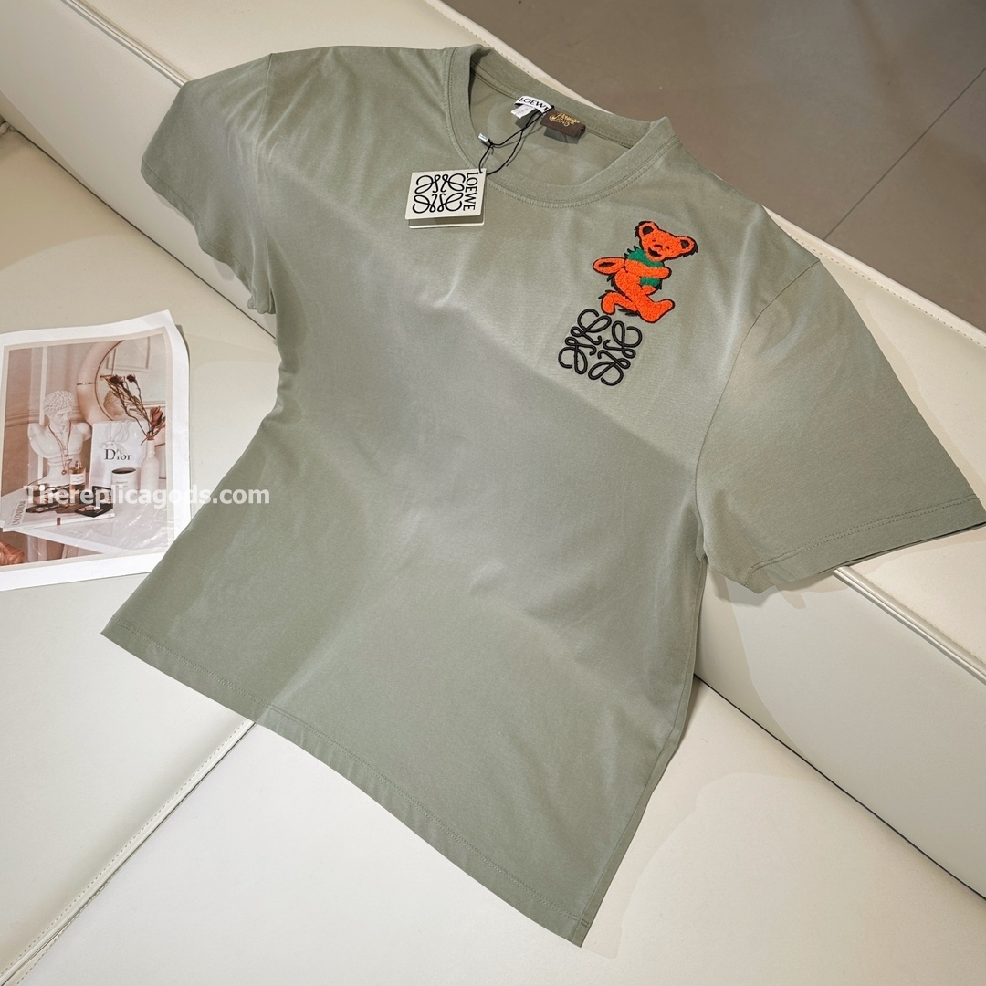 RELAXED FIT T-SHIRT IN COTTON - TP668