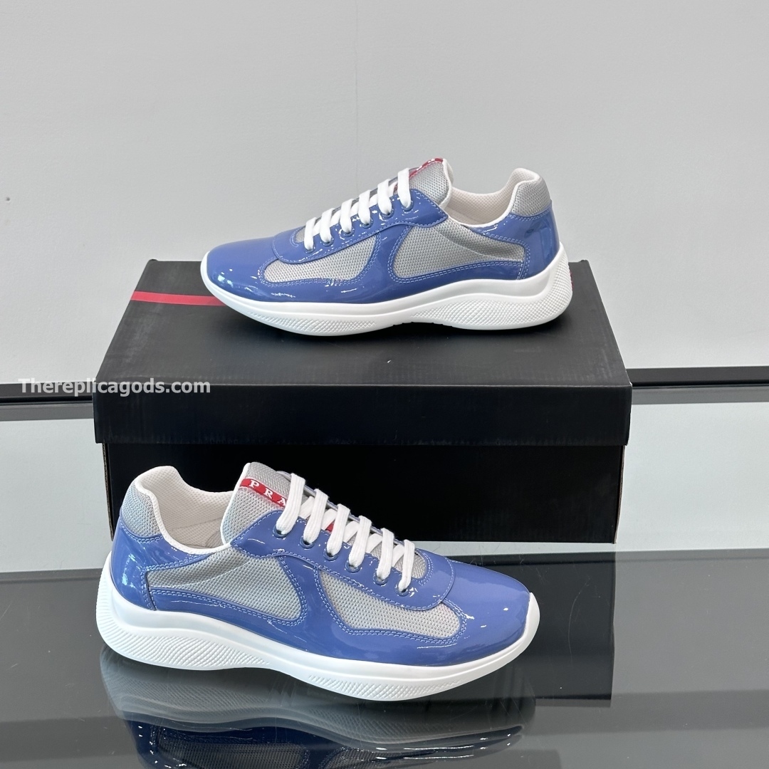AMERICA'S CUP SNEAKERS IN LIGHT BLUE - PD226