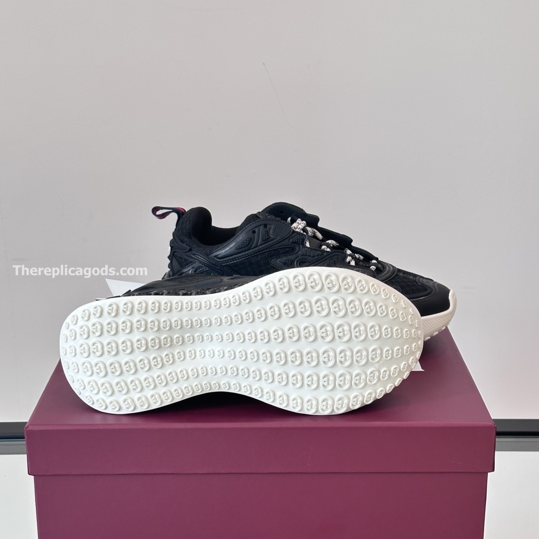 MEN'S CUB3D TRAINERS IN BLACK - GC496