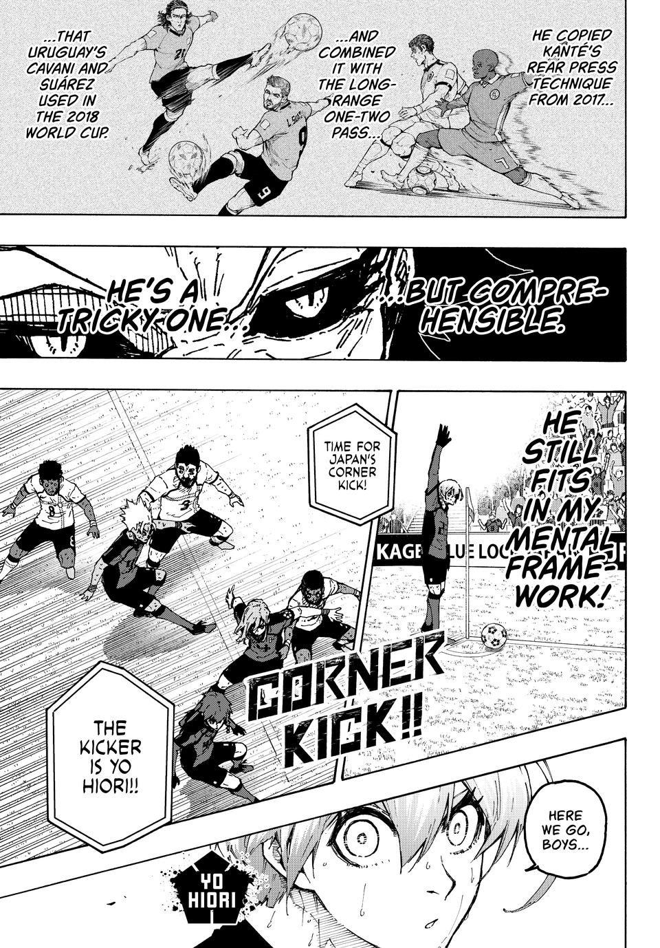 Blue Lock Chapter 365 - Page 15