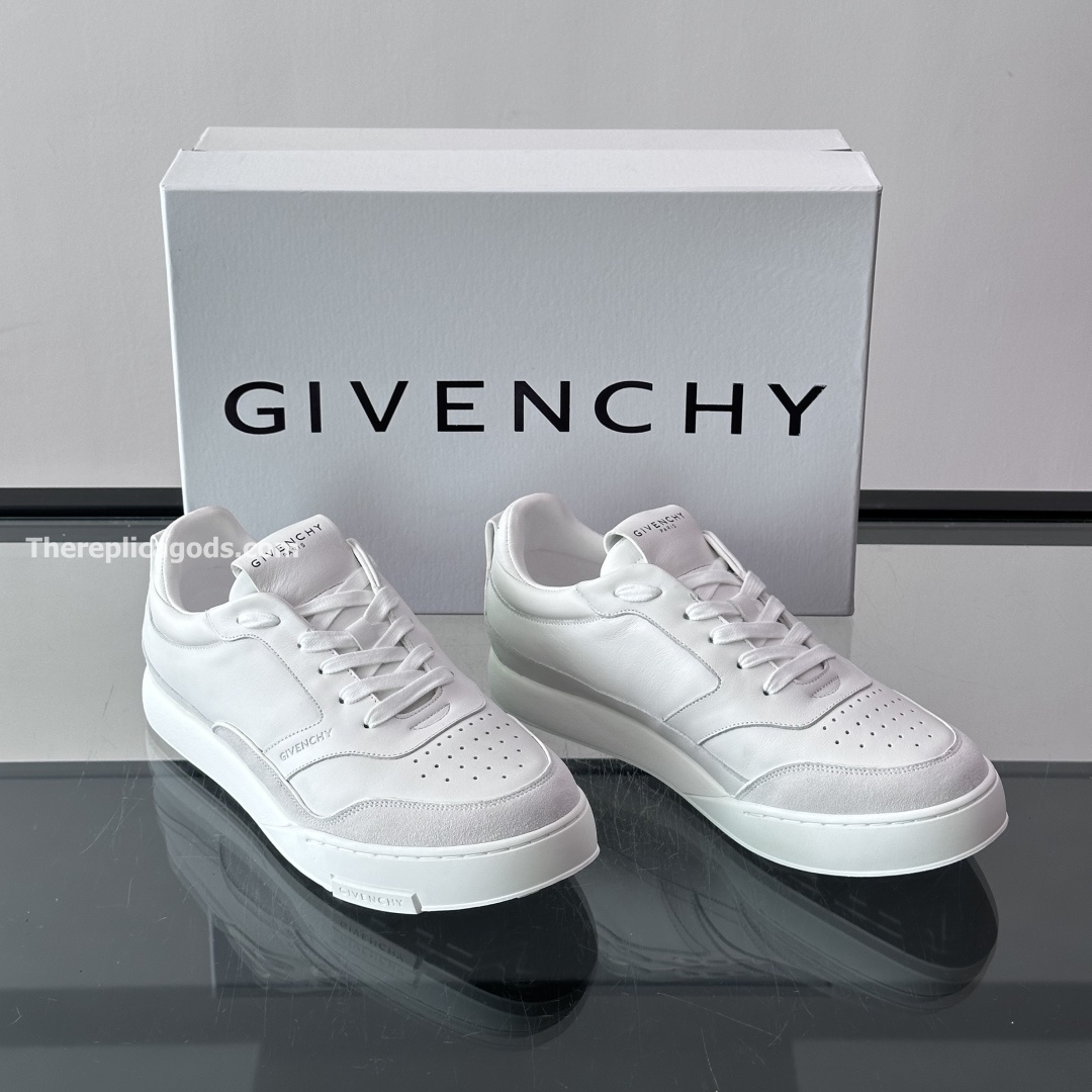 YARD SNEAKERS WHITE LEATHER - GVC160