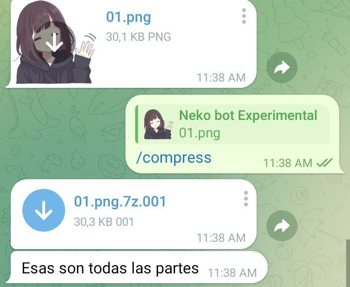 Comprimir Archivos