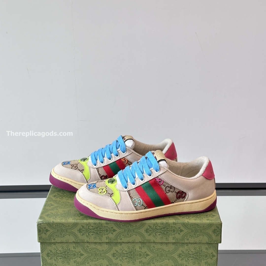 SCREENER SNEAKERS IN MULTICOLOR - GC487