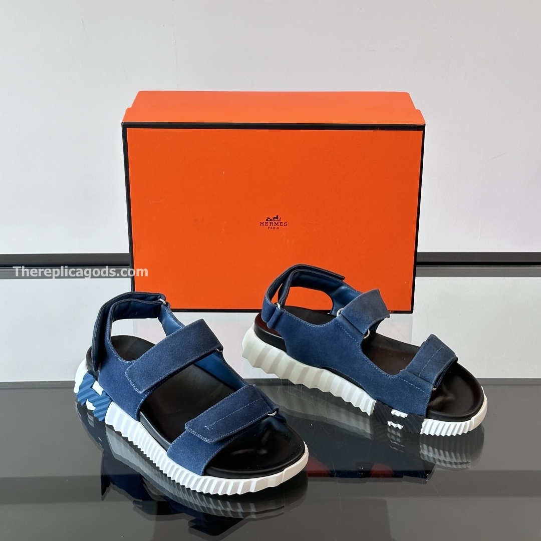 JUNIOR SANDALS IN BLUE - HS112