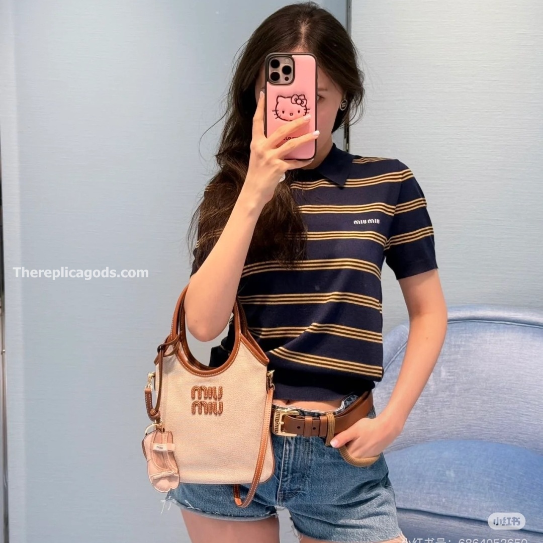 CASHMERE SILK STRIPED POLO SHIRT - TP565