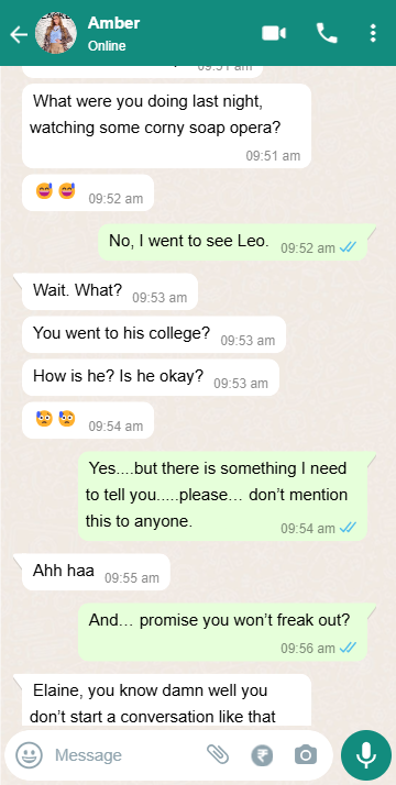 M/S In The Shadows of Her Love Part 7, image 25