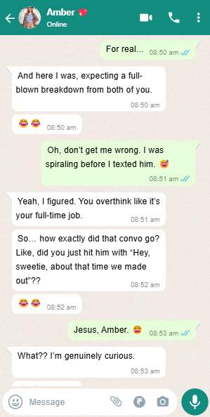 M/S In The Shadows of Her Love Part 8, image 4