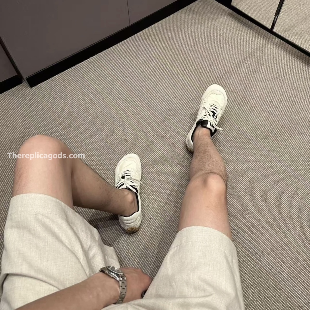 ORBIT FLASH SNEAKERS IN WHITE - BV25