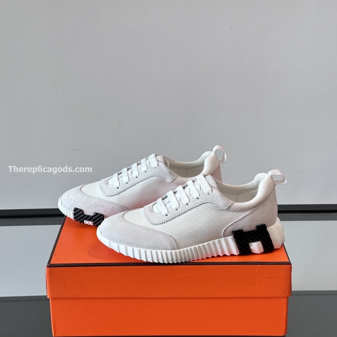 BOUNCING SNEAKERS IN WHITE - H264