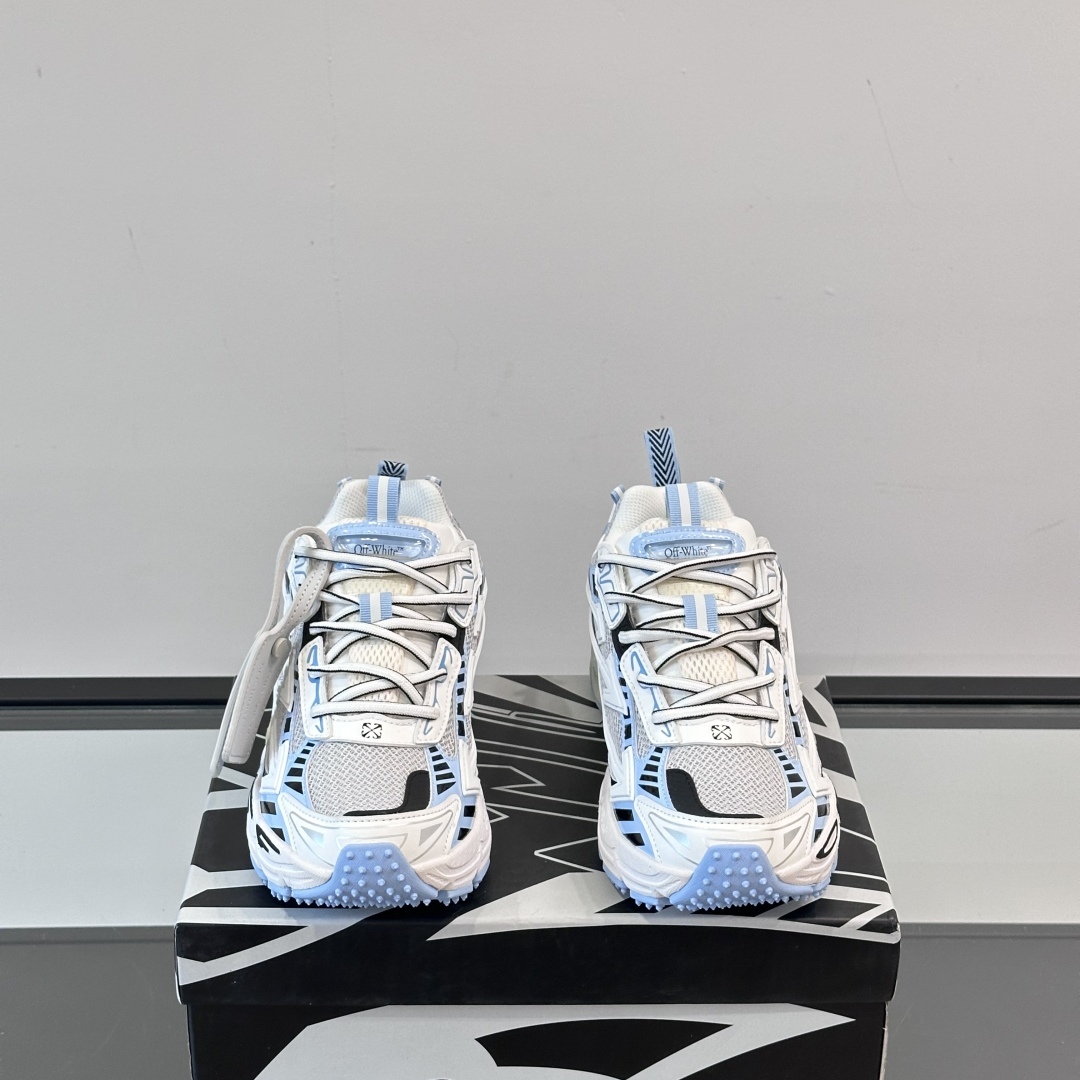 BE RIGHT BACK SNEAKERS IN BLUE - OW58