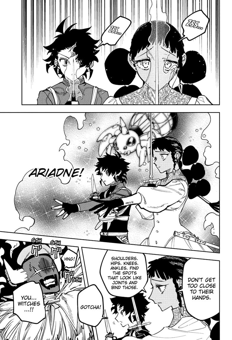 Ichi the Witch Chapter 102 - Page 7