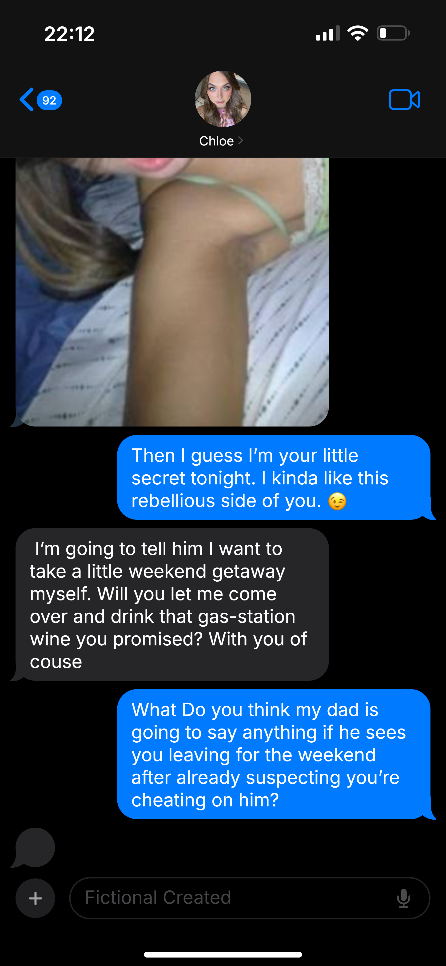 Stepmom Equation - Volume 7 - Welcome to my apartment, Chloe!, image 8
