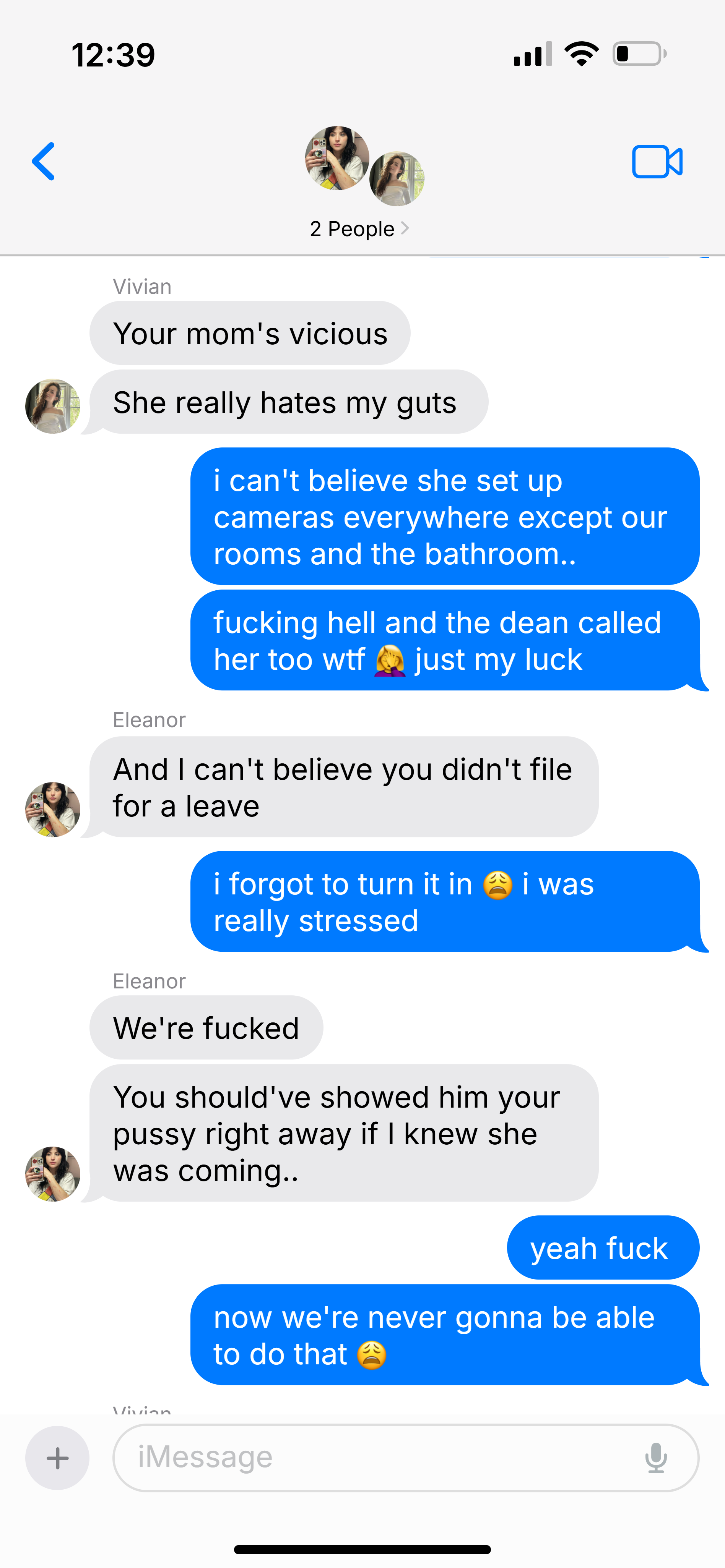 Caught Between Two Sisters - Part 28, image 28