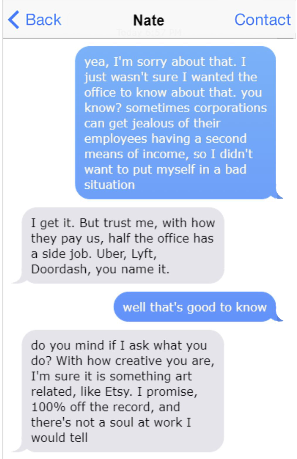 AVERY'S CLASSICS: Co-Worker Crush, Parts 1-2 (Link in Comments), image 15