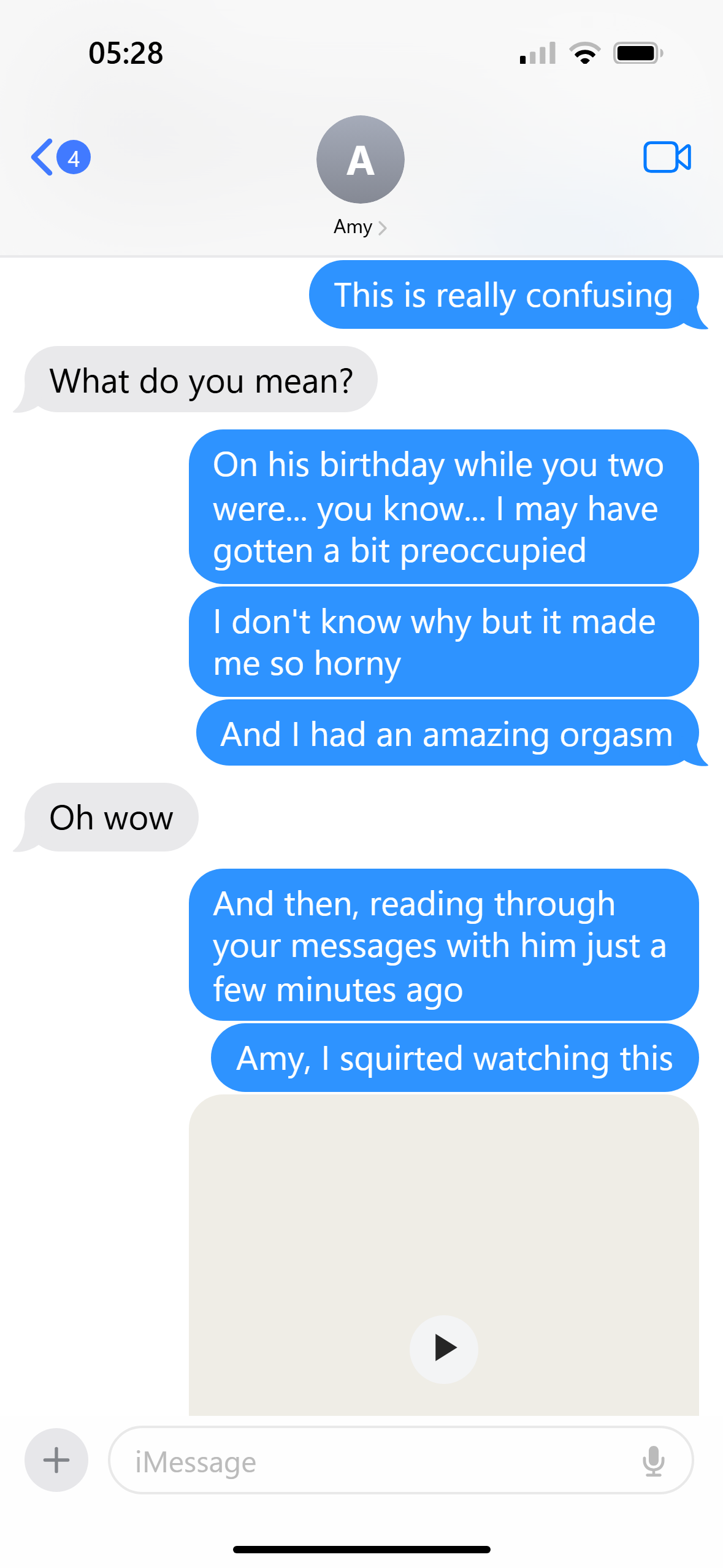 The Birthday Gift - FULL STORY, image 124