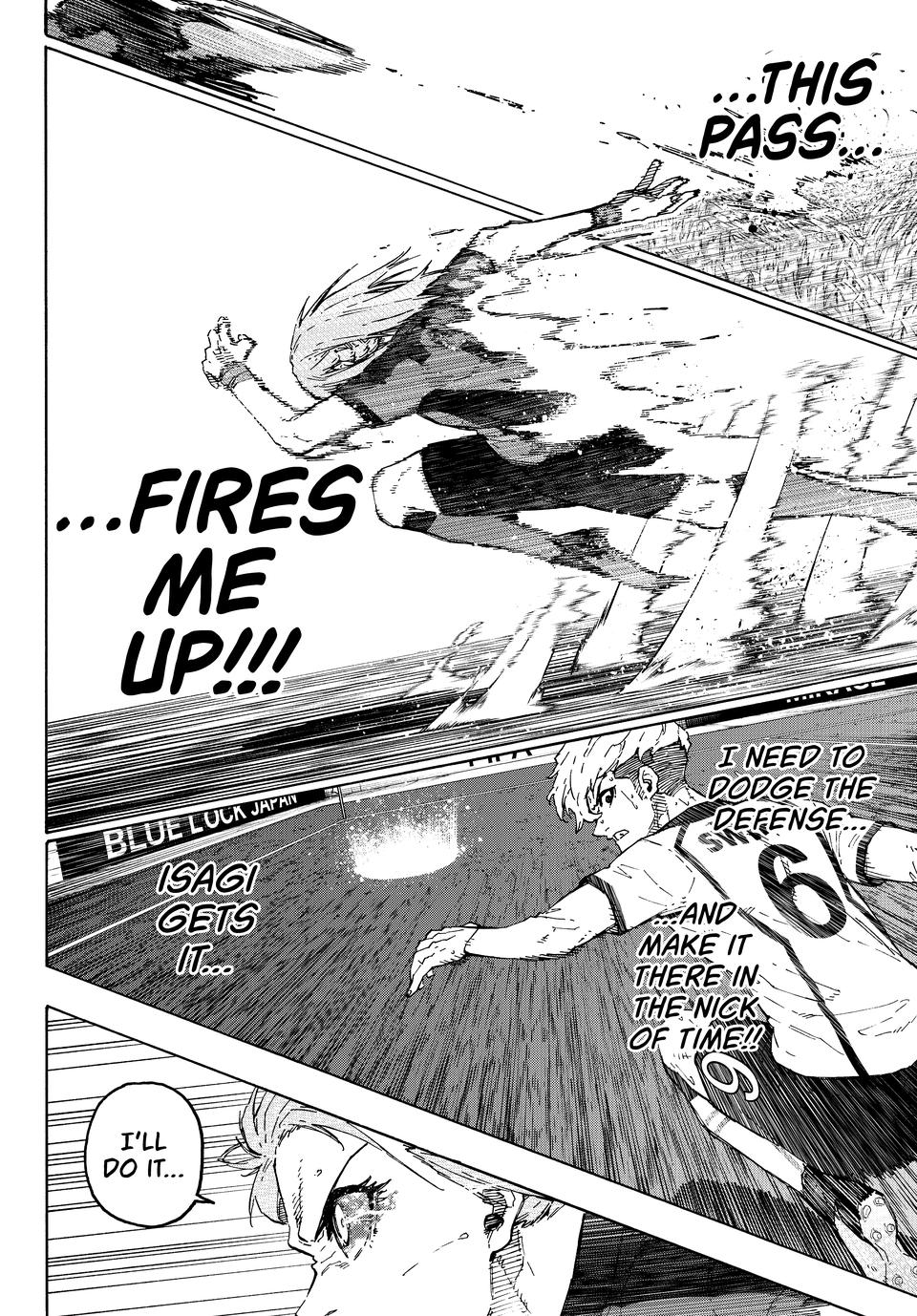 Blue Lock Chapter 365 - Page 2