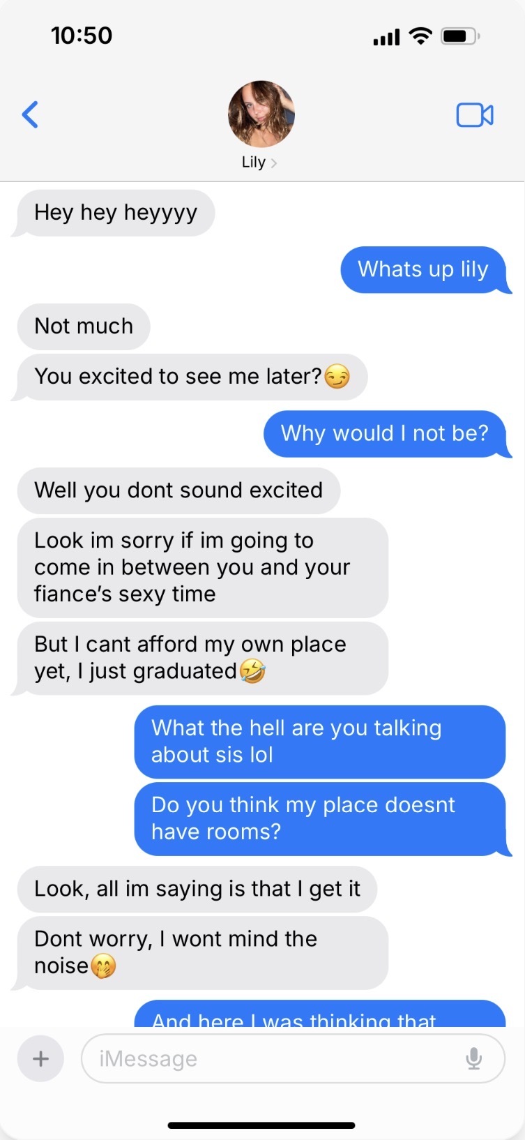 Fiancée-Sister Dilemma - Part 1, image 17