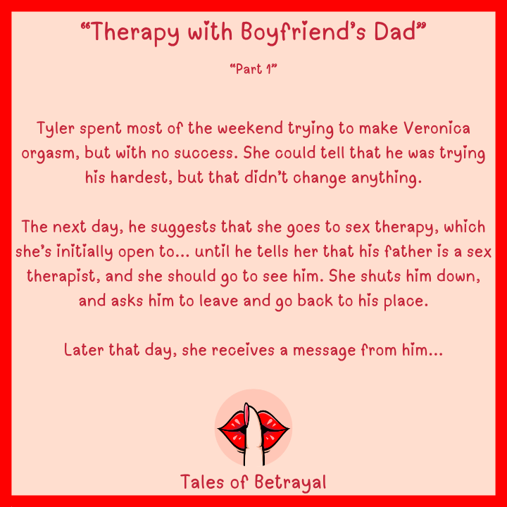 Therapy with Boyfriend's Dad - Part 1 (Cheating/NTR themes), image 4