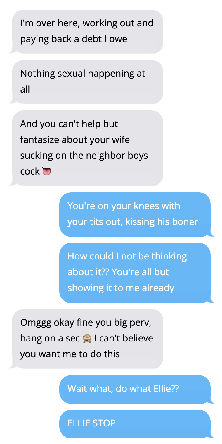 Ellie loses a bet (Part 2/2), image 39