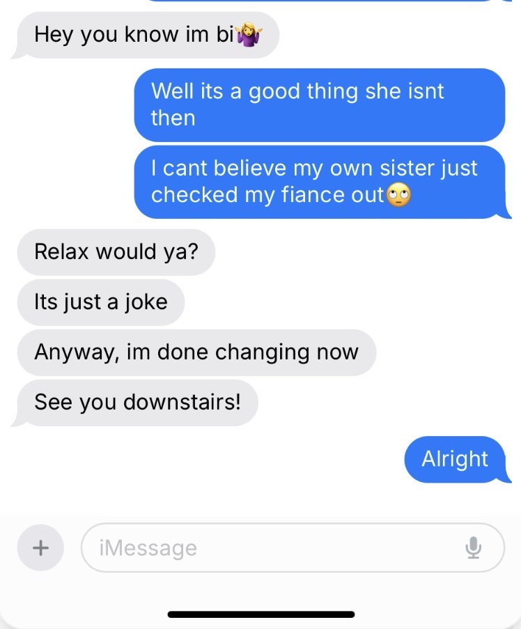 Fiancée-Sister Dilemma - Part 1, image 36