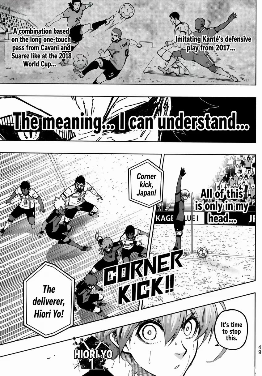 Blue Lock Chapter 365 - Page 13