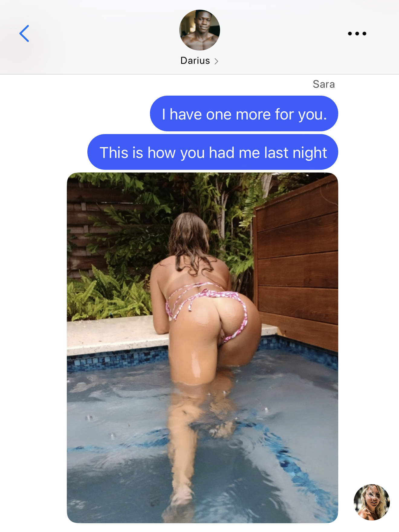 Sara Is Cheating (And I Have Proof) - Part 6, image 25