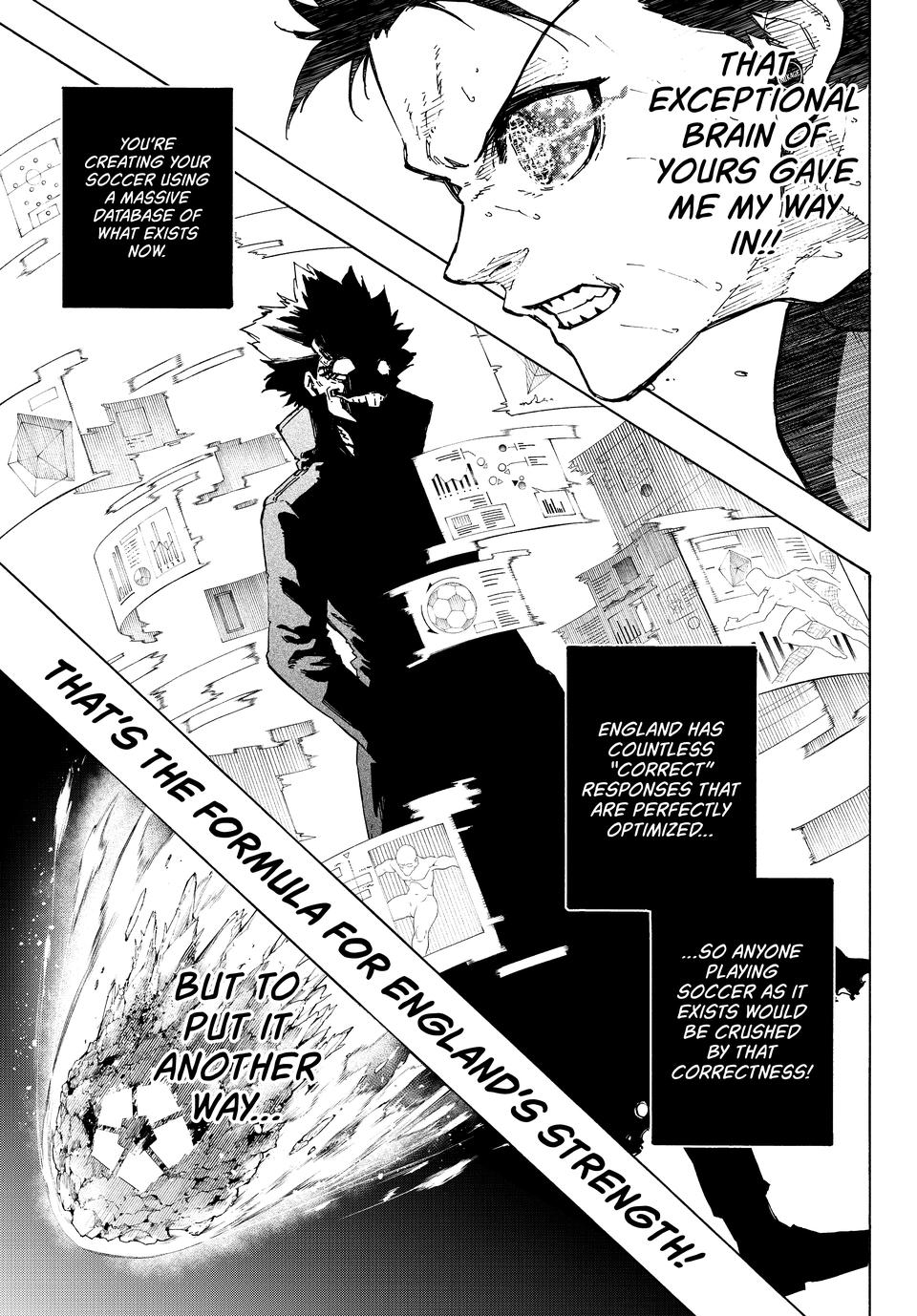 Blue Lock Chapter 366 - Page 5