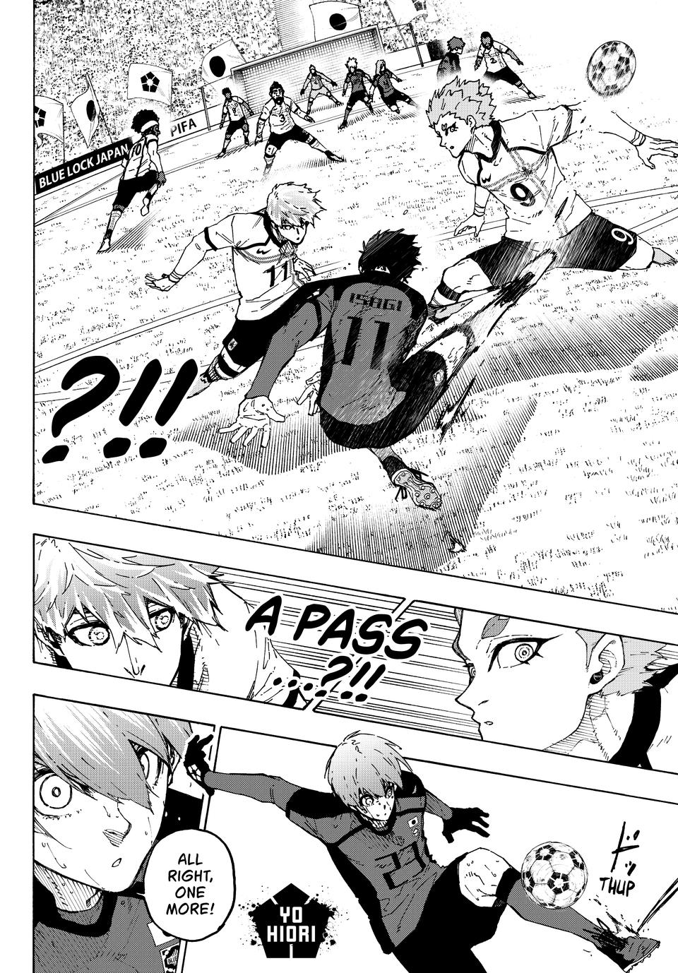 Blue Lock Chapter 366 - Page 2