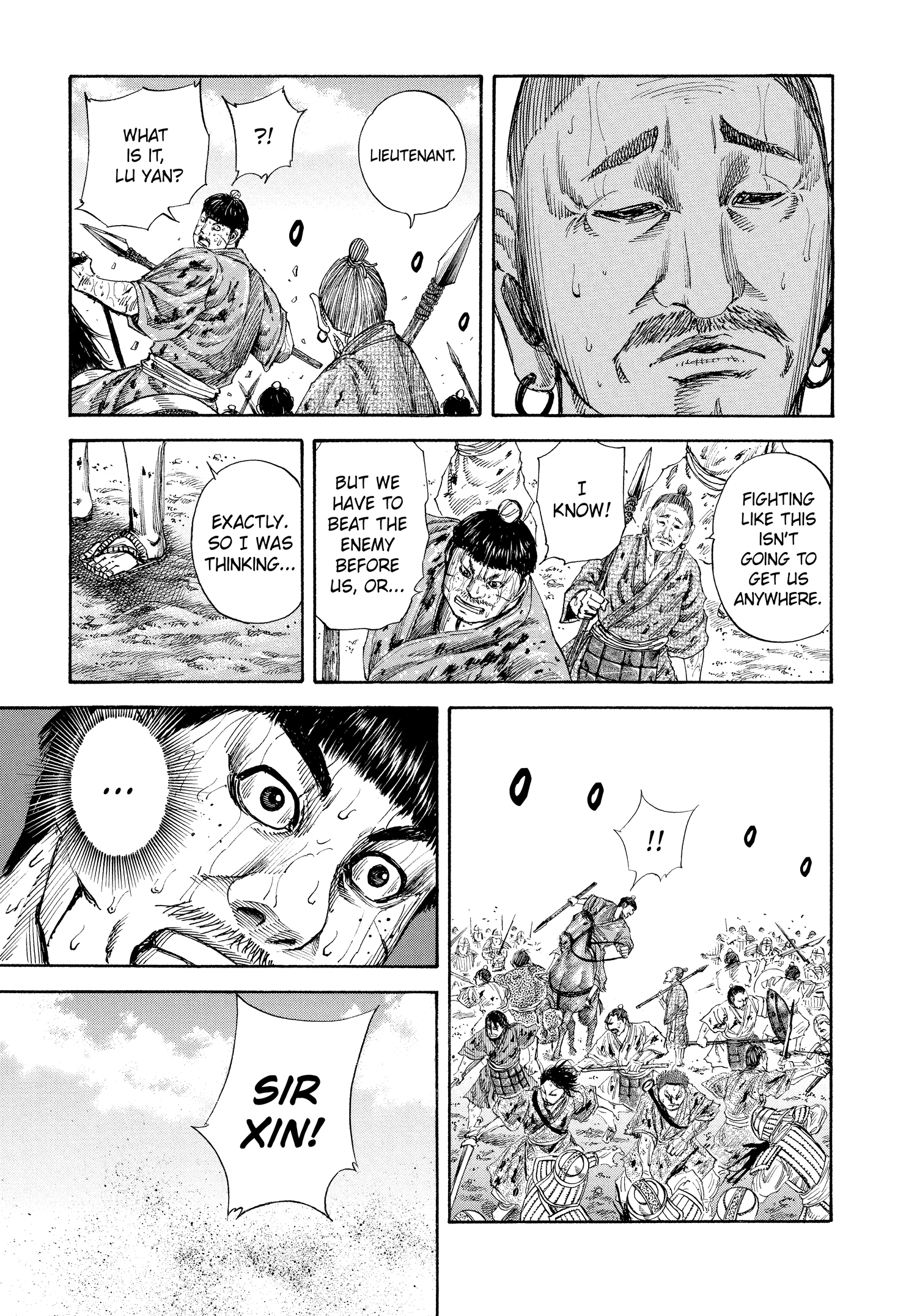 Kingdom Official Version Chapter 125 Page 13