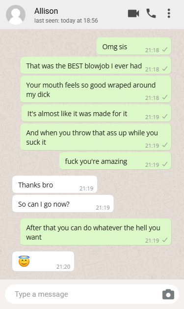 Pervy Brother Vol.1 (Full Story), image 50