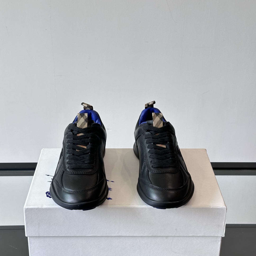 LEATHER MATRILV x SNEAKERS IN BLACK - BBR130