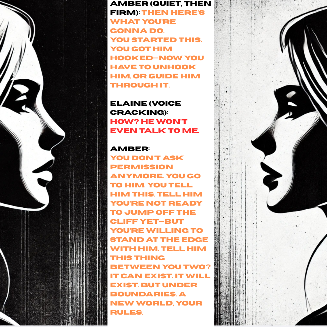M/S In The Shadows of Her Love Part 18, image 32