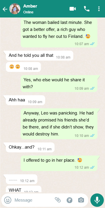 M/S In The Shadows of Her Love Part 7, image 28