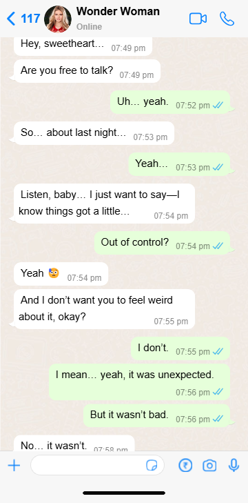 M/S In The Shadows of Her Love Part 7, image 37