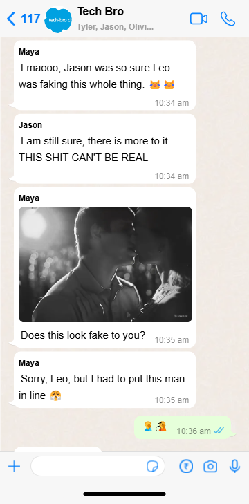 M/S In The Shadows of Her Love Part 7, image 12