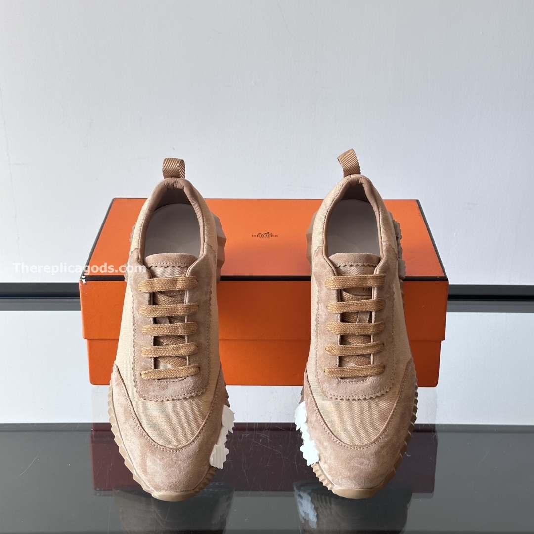 BOUNCING SNEAKERS IN BEIGE - H275