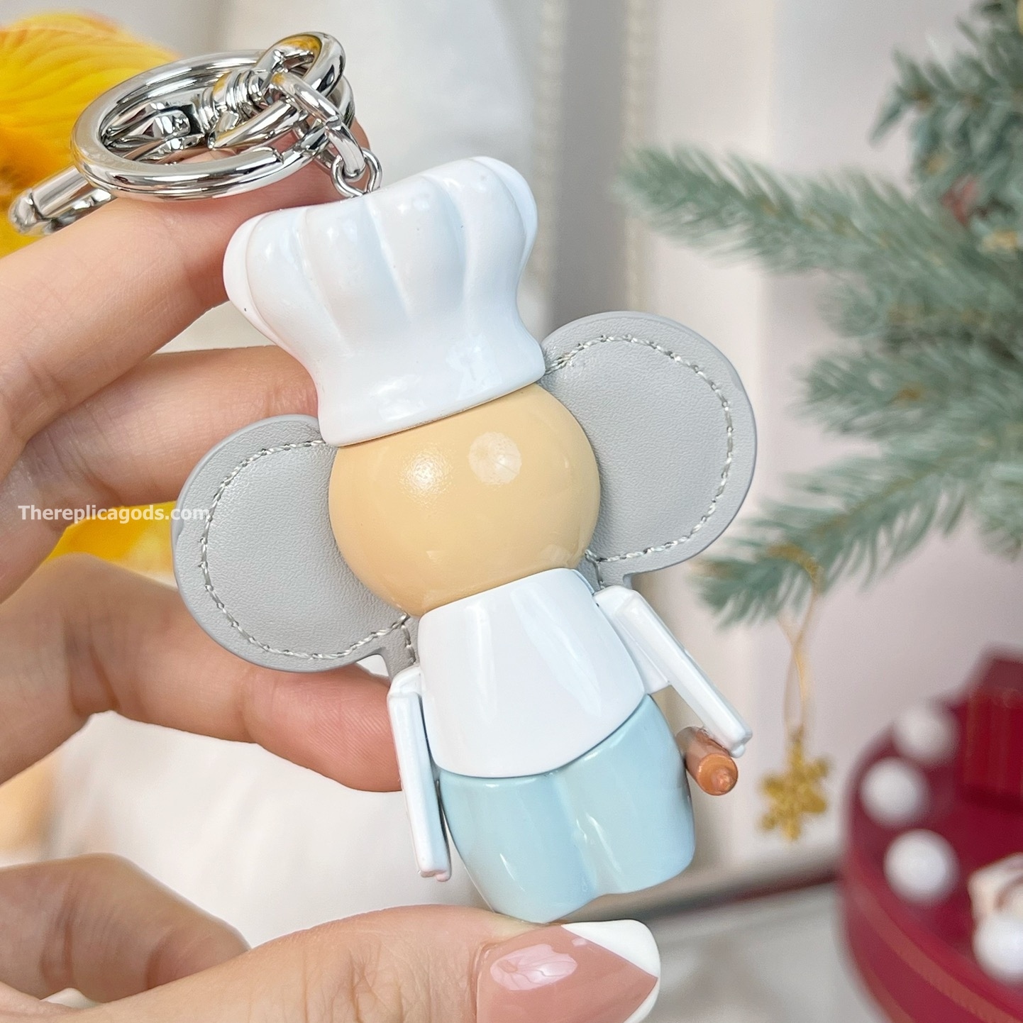 VIVIENNE BAKER BAG CHARM AND KEY HOLDER M01467