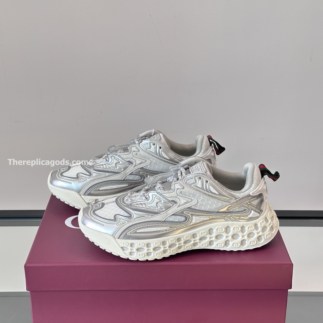 MEN'S CUB3D TRAINERS IN GREY - GC497