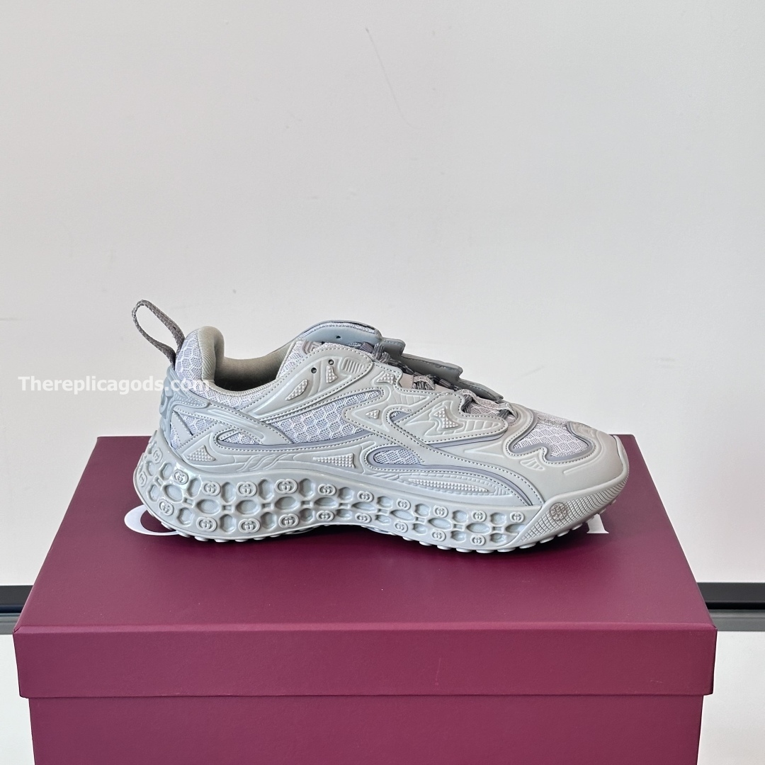 MEN'S CUB3D TRAINERS IN GREY - GC495