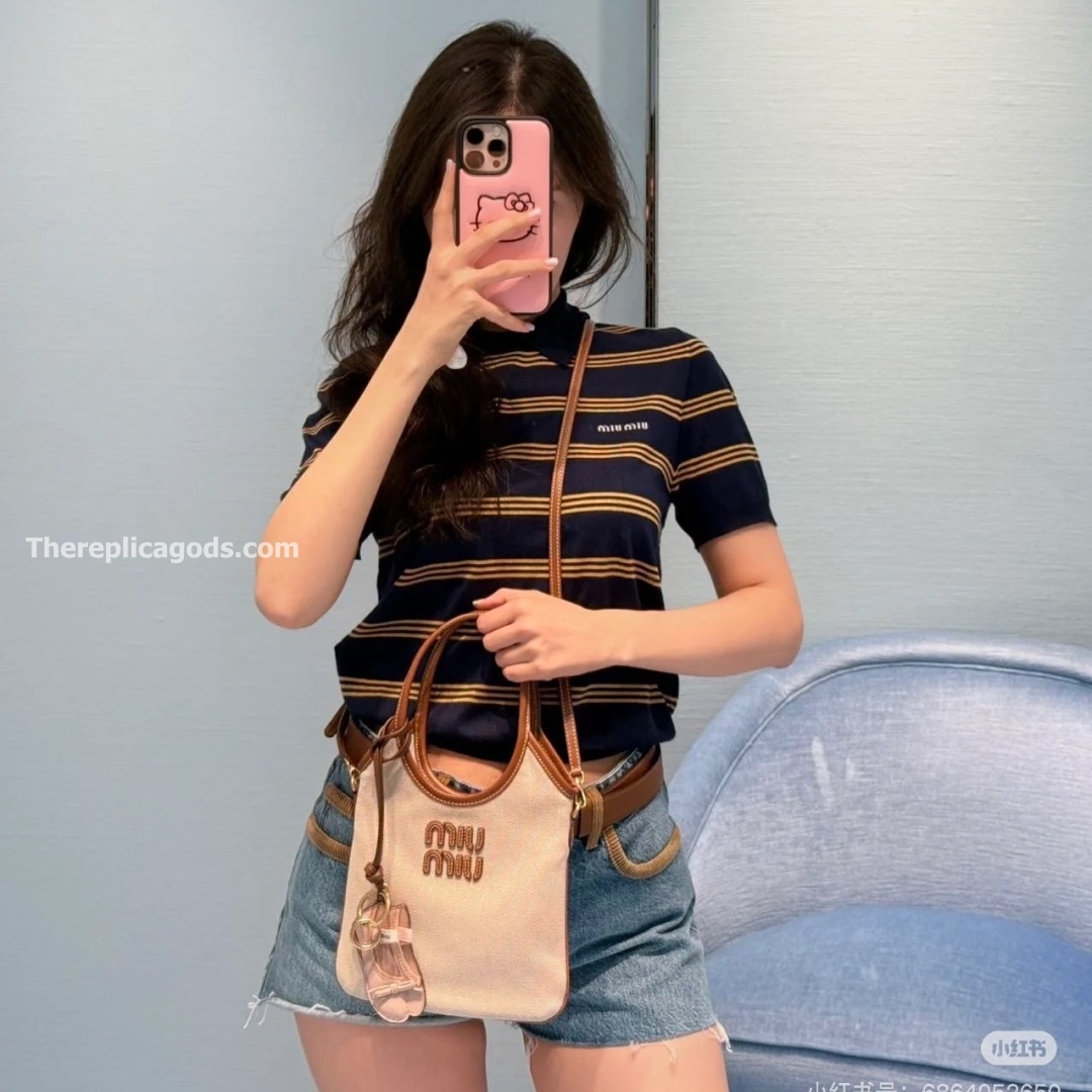 CASHMERE SILK STRIPED POLO SHIRT - TP565