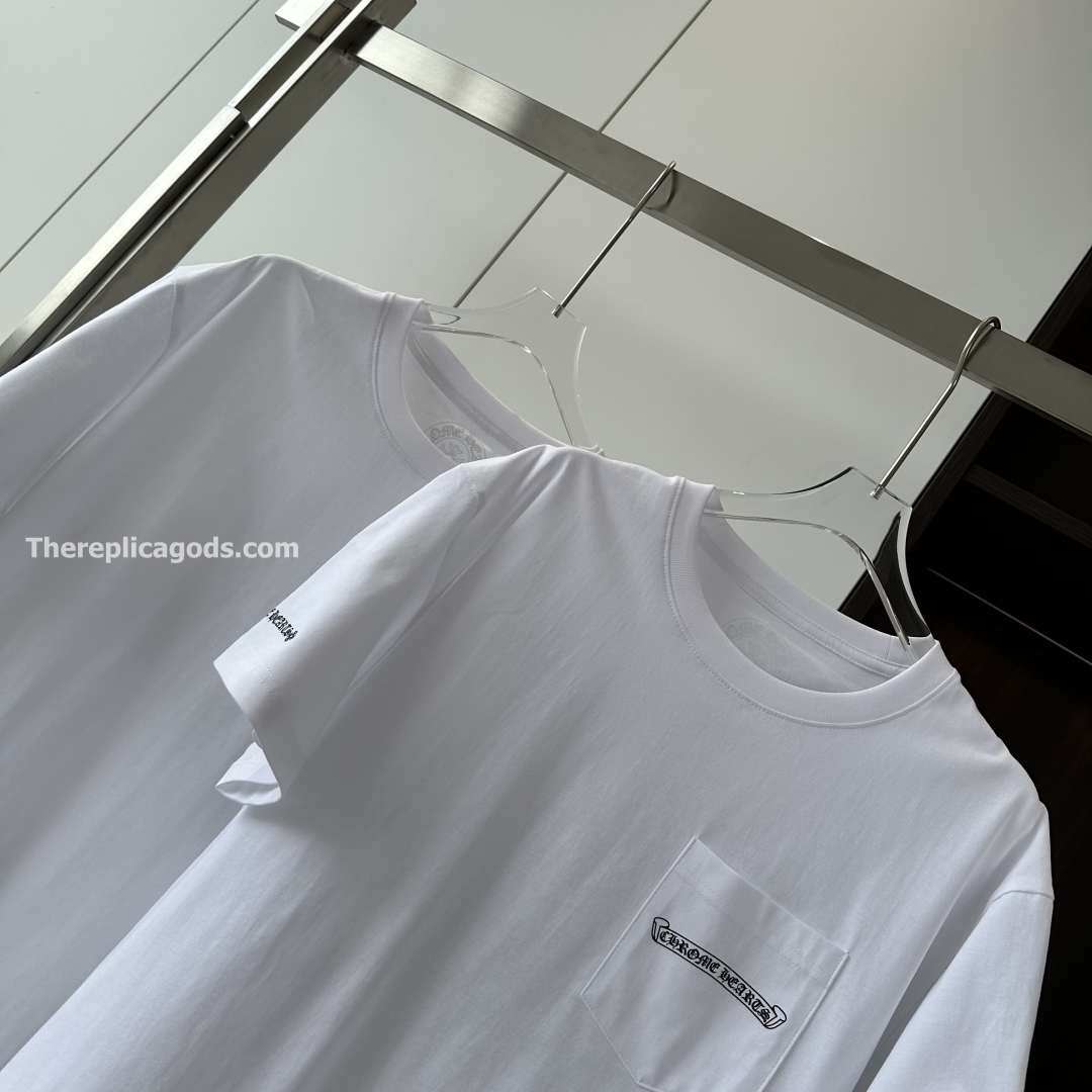 CROSS T-SHIRT IN WHITE - TP592