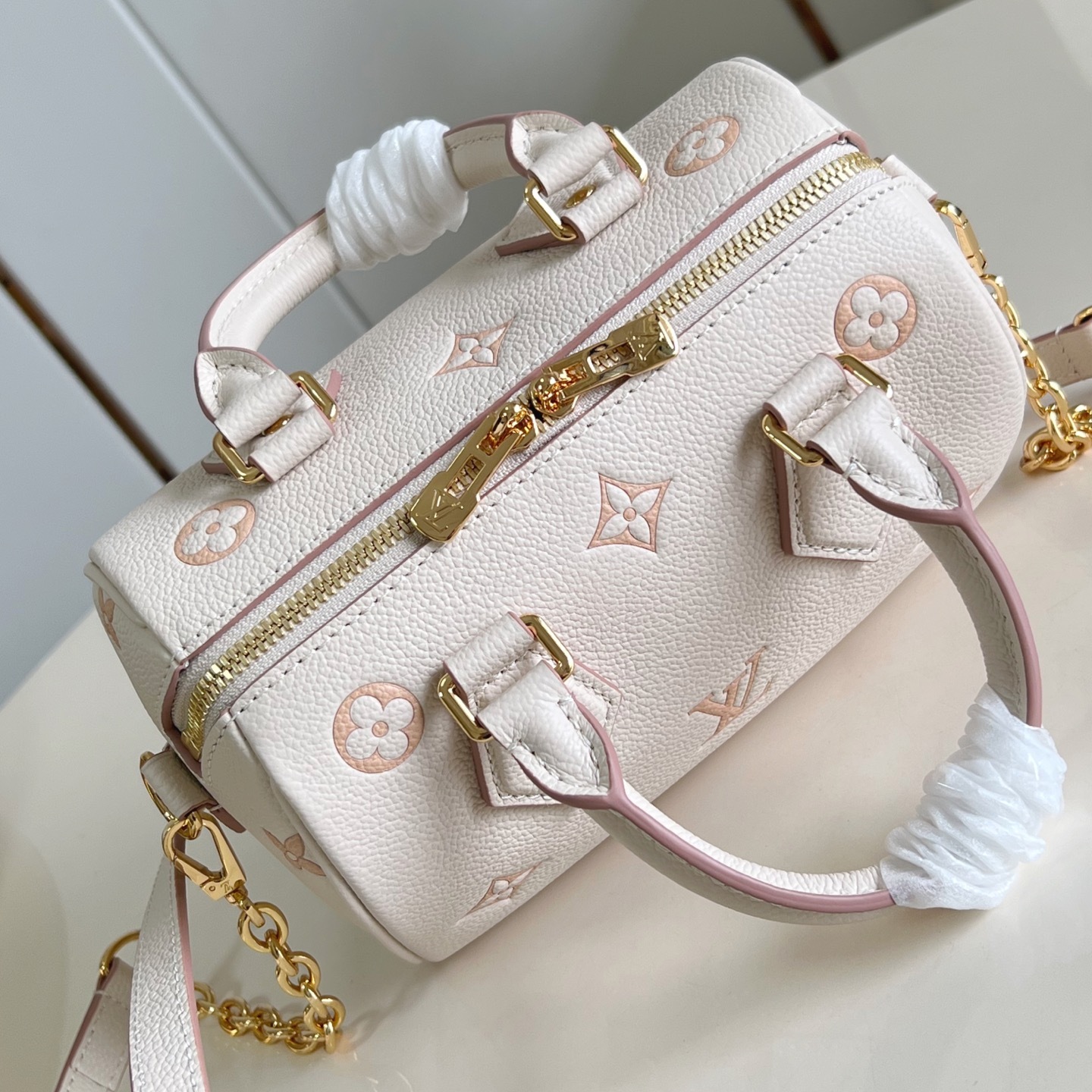 SPEEDY BANDOULIERE 20 BAG EDEN DEBOSSED COWHIDE LEATHER M14291