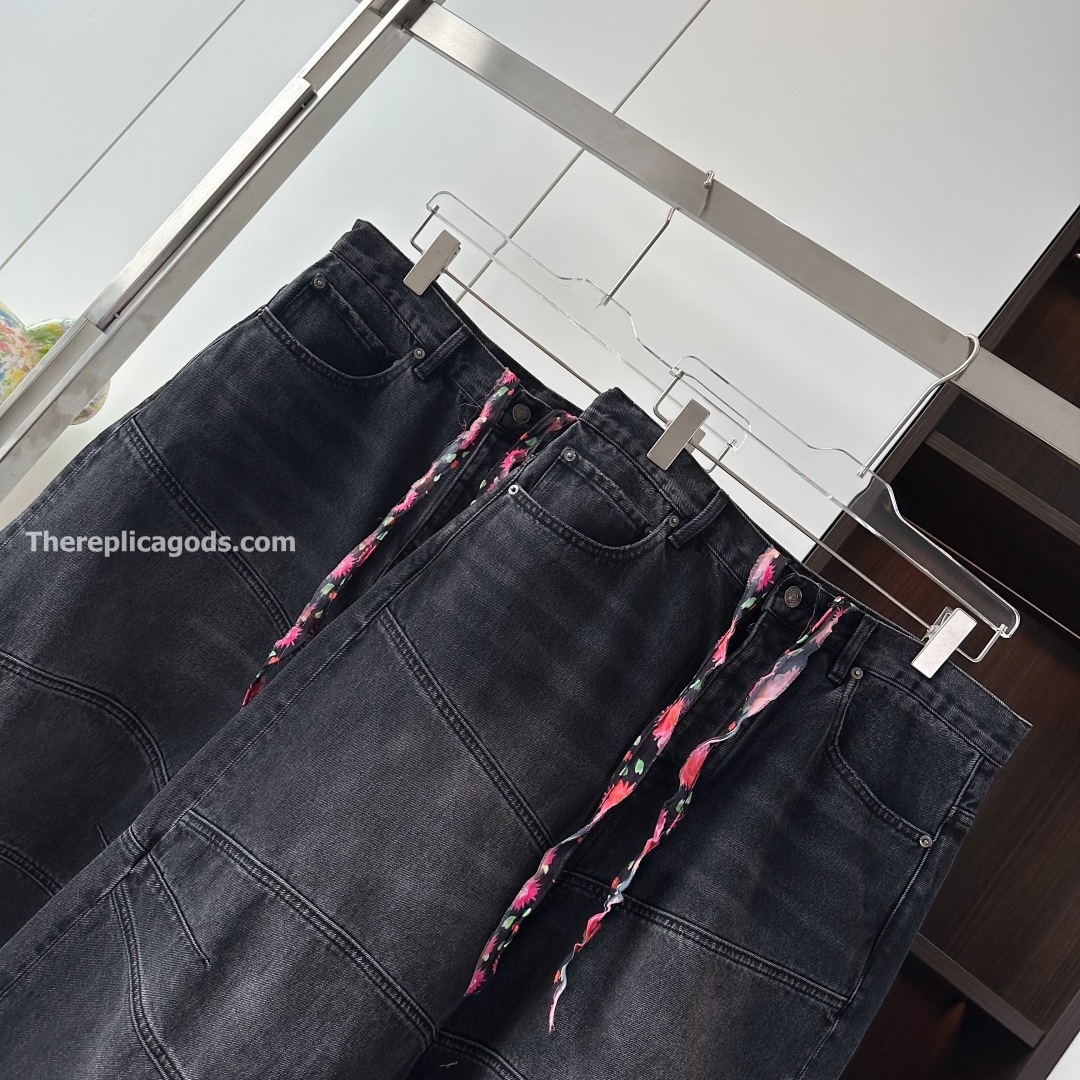 MEN'S BAGGY PANTS IN BLACK - TP619