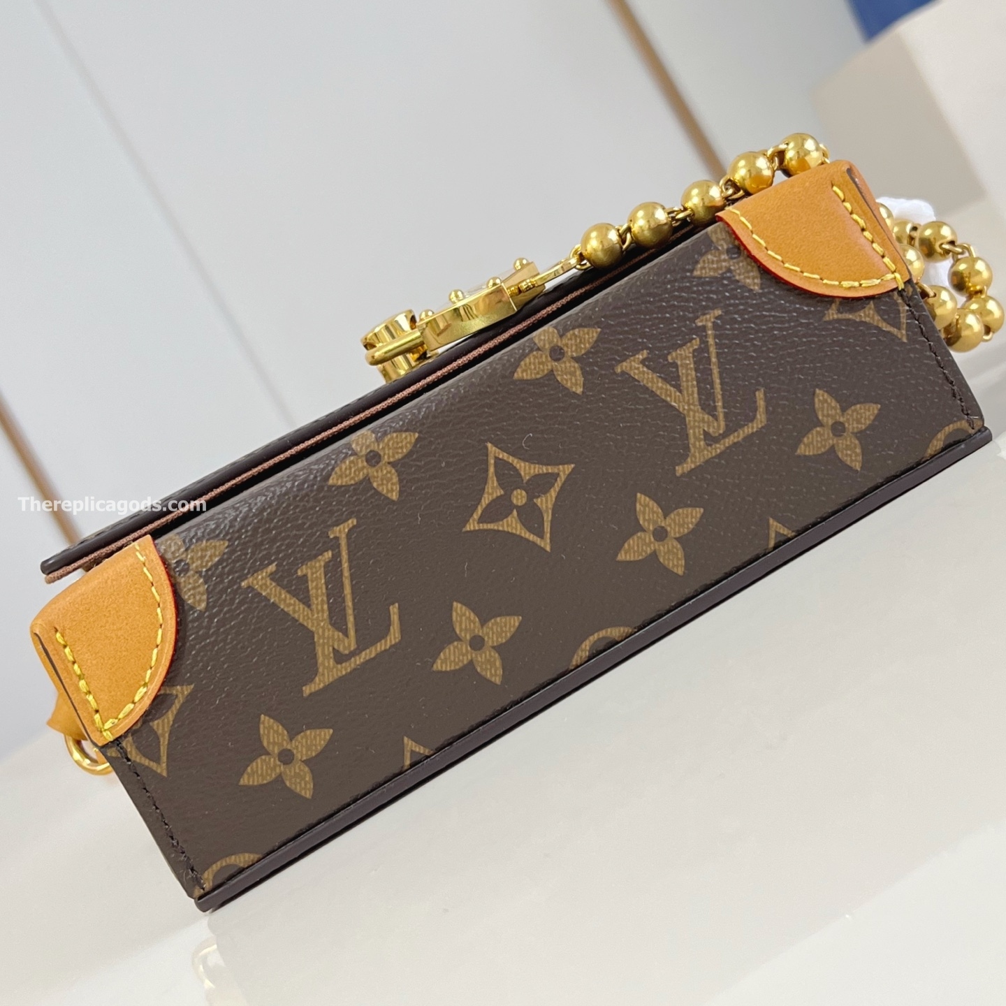 STEAMER WEARABLE WALLET BROWN MONOGRAM CANVAS M14738