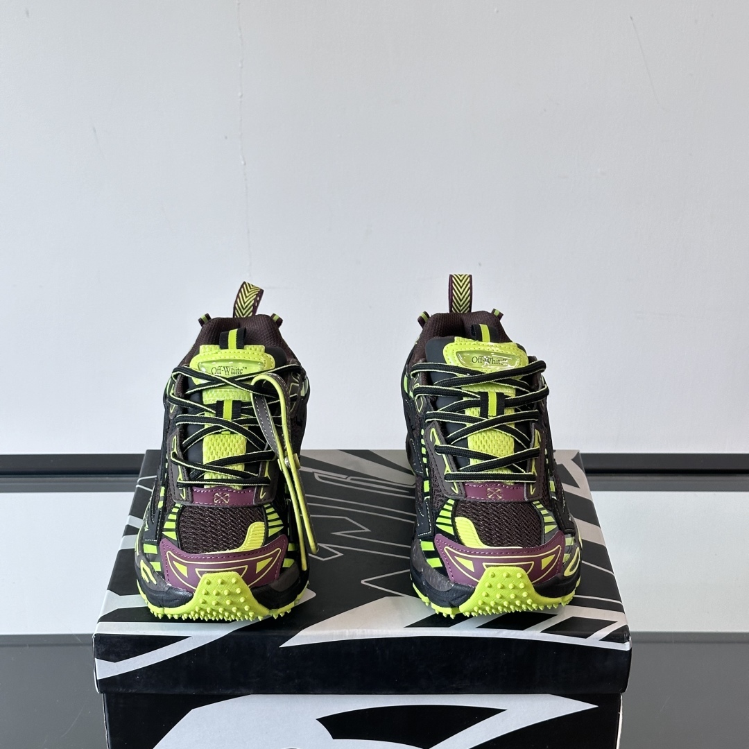 BE RIGHT BACK SNEAKERS IN GREEN - OW56