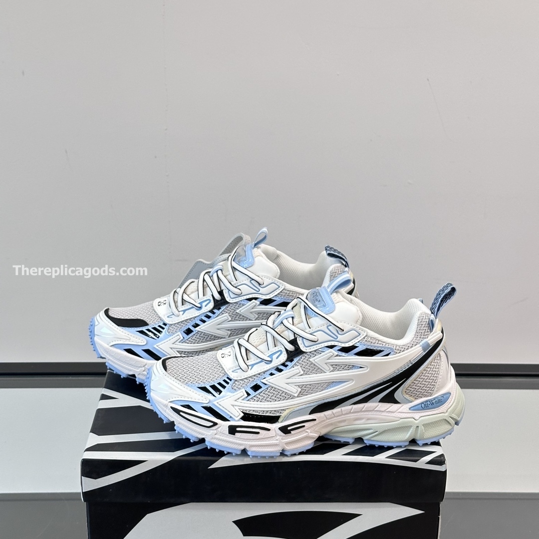 BE RIGHT BACK SNEAKERS IN BLUE - OW58